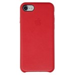 iPhone 7 / 8 Leather Case (Red)